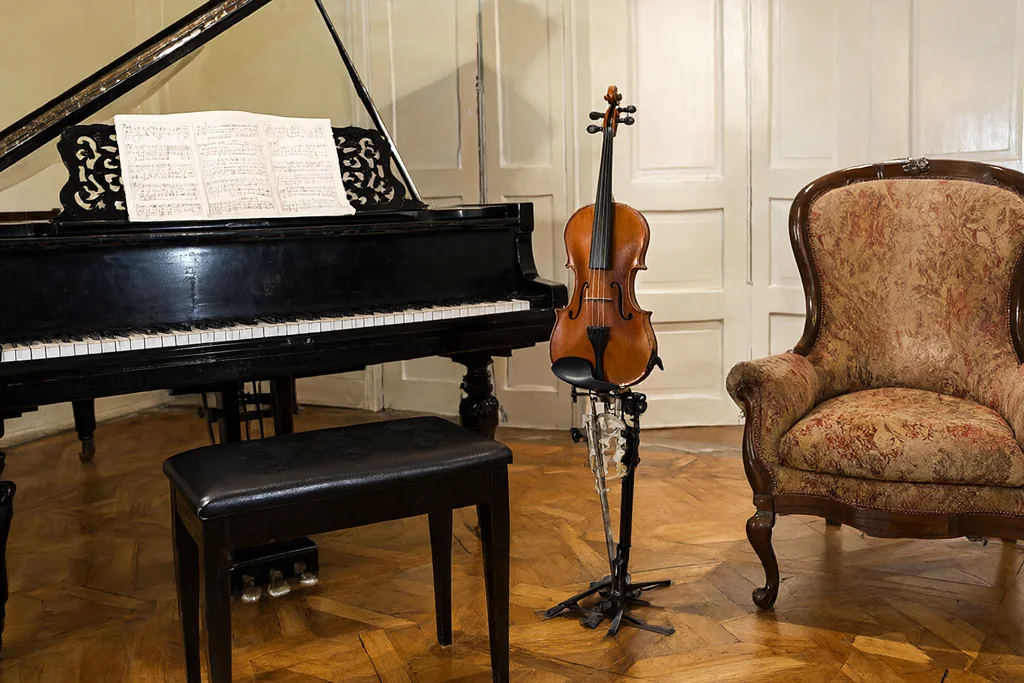Composer identification test: match the era