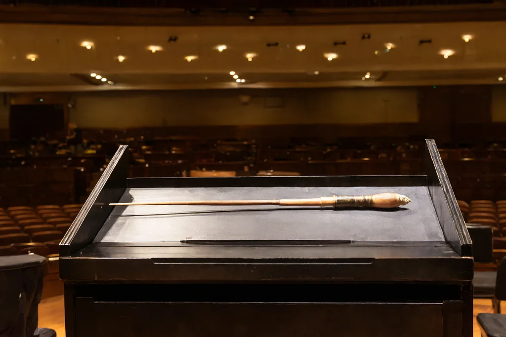 How to follow a symphony without a score