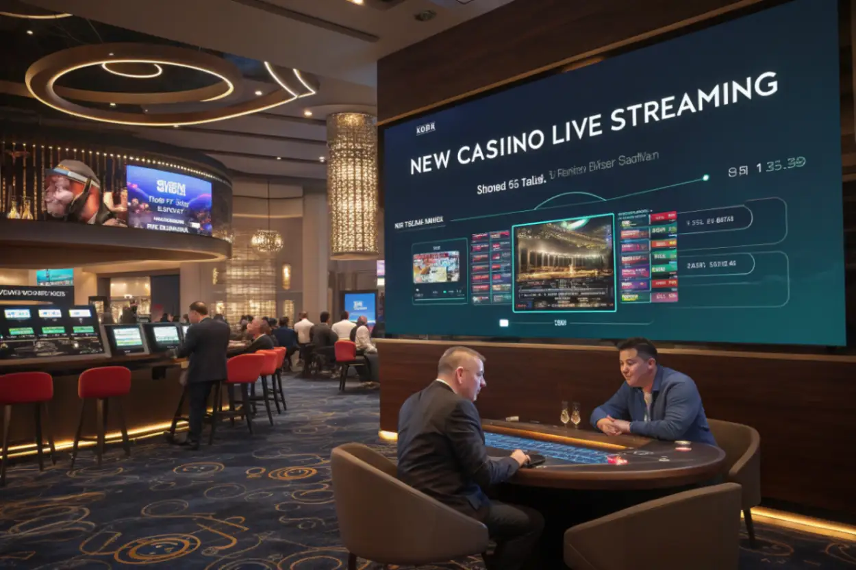 Social Features and Streaming in Online Casinos